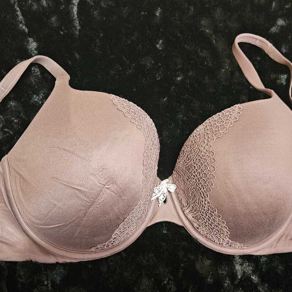 Body By Victoria Perfect Shape 36DDD Lavender Bra